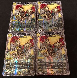 The True Name Tiger Legend (Silver Treasure) VR TR9/TR10