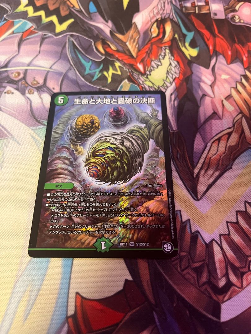 Life Life, Earth and Roaring Decision SR S12/S12