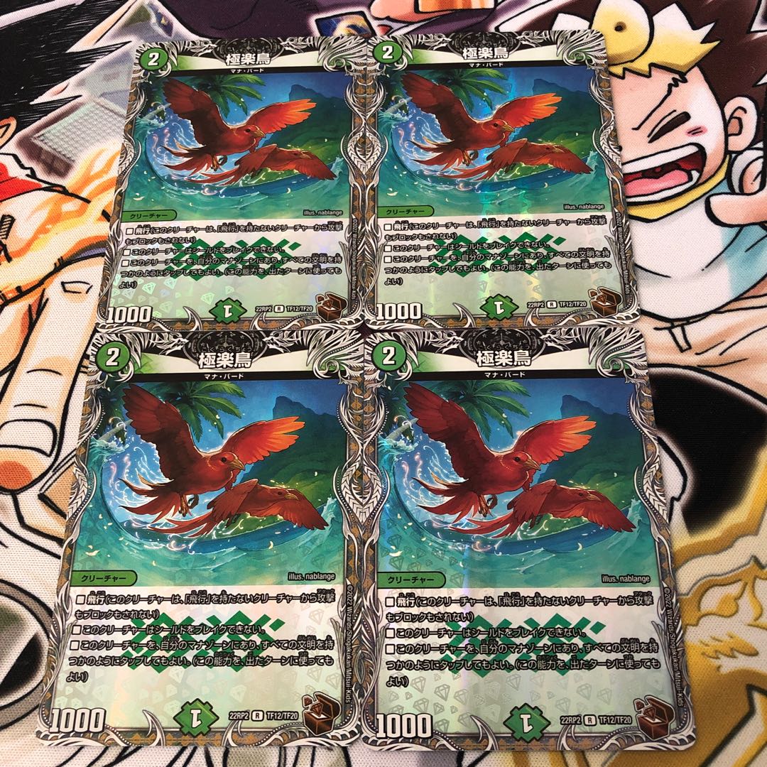 Birds of Paradise (Copper Treasure) R-foil TF12/TF20