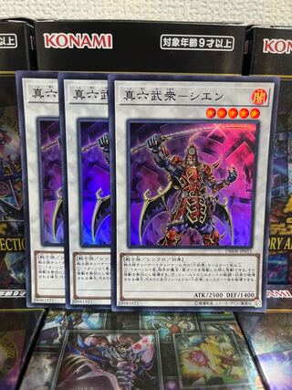 Yu-Gi-Oh Studio 1857 True Sixth Warrior - Cien 3 Super Rare