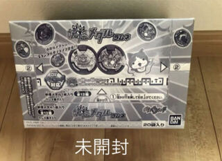 【新品/未開封】妖怪ウォッチ 妖怪メダル ラムネ 1BOX