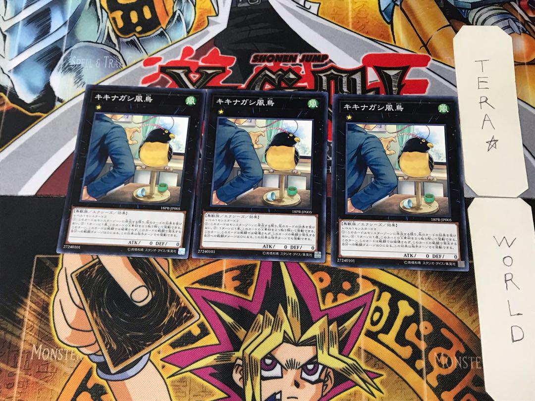 Kikinagashi Fucho 18PR 2 Normal Set of 3 Tera