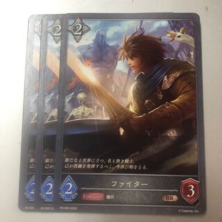 ファイター BR 3枚