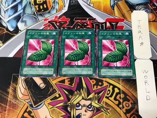 Goblin's Secret Remedy PG 2nd period ver 2 normal, set of 3 Tera.