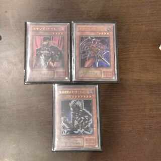 遊戯王　三枚セット