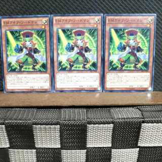 Popotan] Yu-Gi-Oh! 1084 Performapal Life Swordsman 3-card set