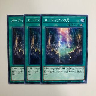 ガーディアンの力　$4383