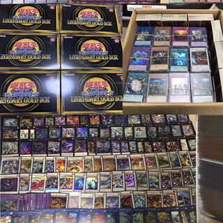 Yu-Gi-Oh! Retired, sold in bulk