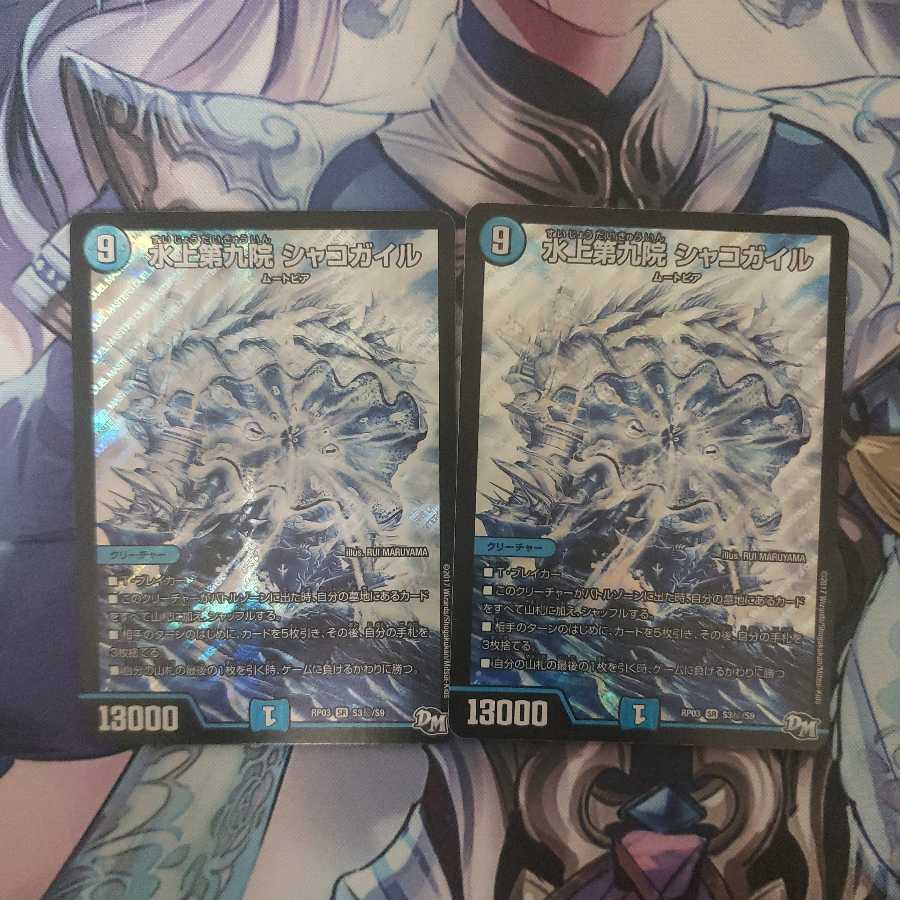 水上第九院 シャコガイル 2枚セット