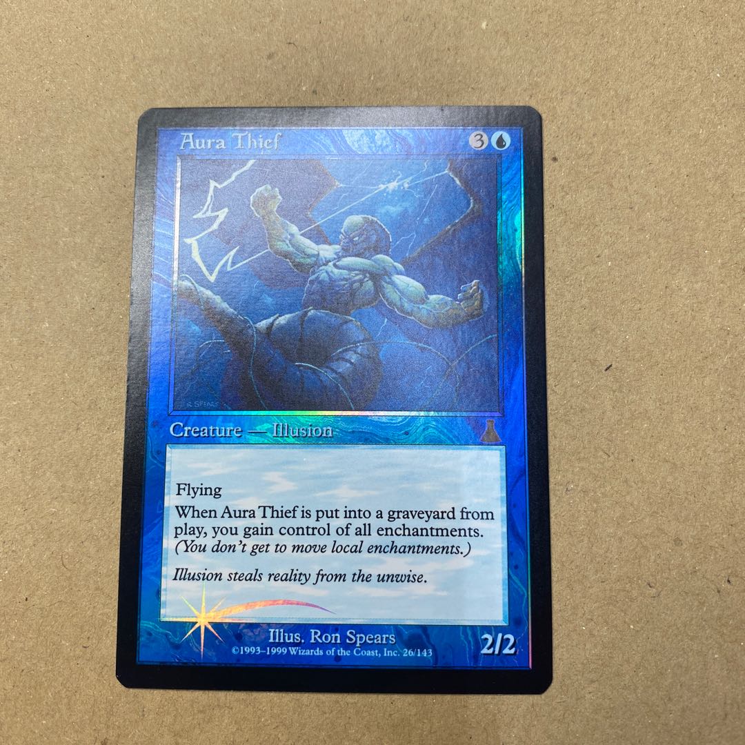 Aura Thief Rare 26/143 English Ursaspadistiny