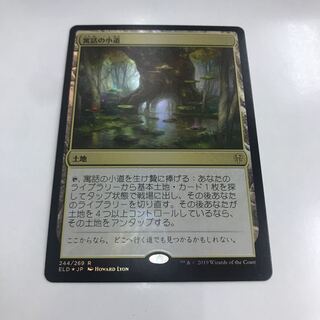 寓話の小道　foil