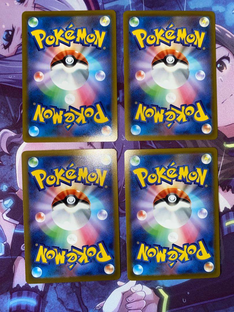 Diancie (R spec.) 063/172 4 sheets