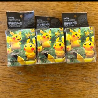 ピカチュウの森ケース 1枚