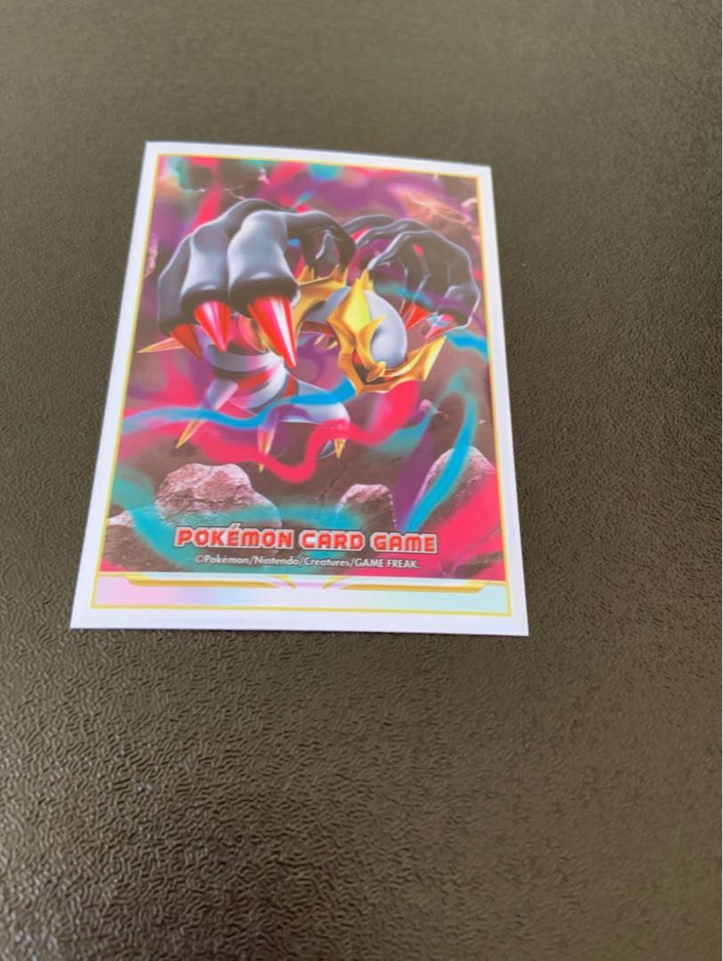 ギラティナポケモンカードデッキセットのみ。 大特価！】 大会優勝デッキ！ギラティナデッキ！ 本格構築