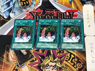 怨霊の湿地帯 LN 2期ver 1 ノーマル 3枚セット てら