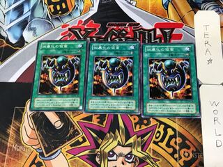 Mask of Brutality SM 2nd period ver 3 normal, set of 3 Tera.