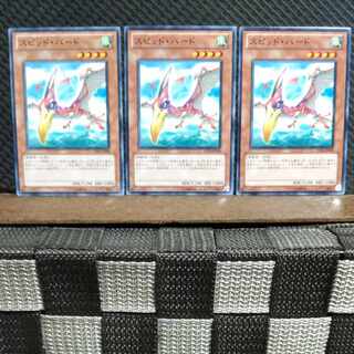 【ぽぽたん】遊戯王  #718  スピッド・バード  ノーマル3枚