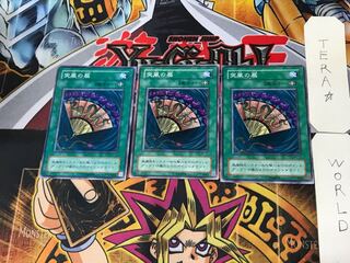 Gust Fan BC 2nd period ver 1 normal set of 3 Tera