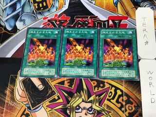 燃えさかる大地 TB 2期ver 2 ノーマル 3枚セット てら