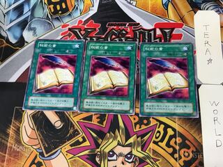 秘術の書 LB 2期ver 1 ノーマル 3枚セット てら