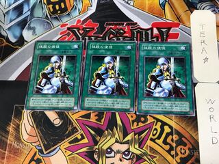 Nobleman of Crossout YU 2nd period ver 3 normal, set of 3 tera