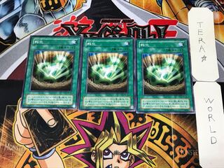 孵化 TB 2期ver 3 ノーマル 3枚セット てら