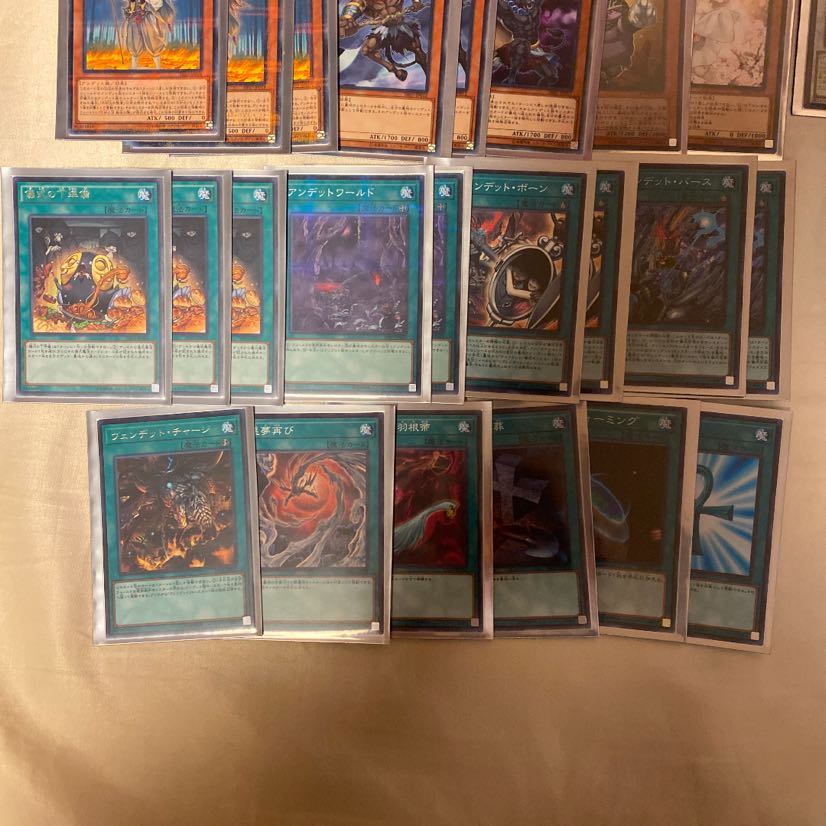 遊戯王 アンデット ヴェンデット 不知火 デッキ