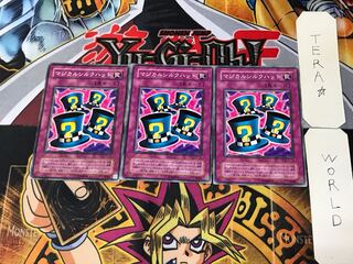 Magical Hats YU 2nd period ver 3 normal, set of 3 Tera