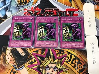 Fake Trap JY 2nd period ver 3 normal, set of 3 Tera