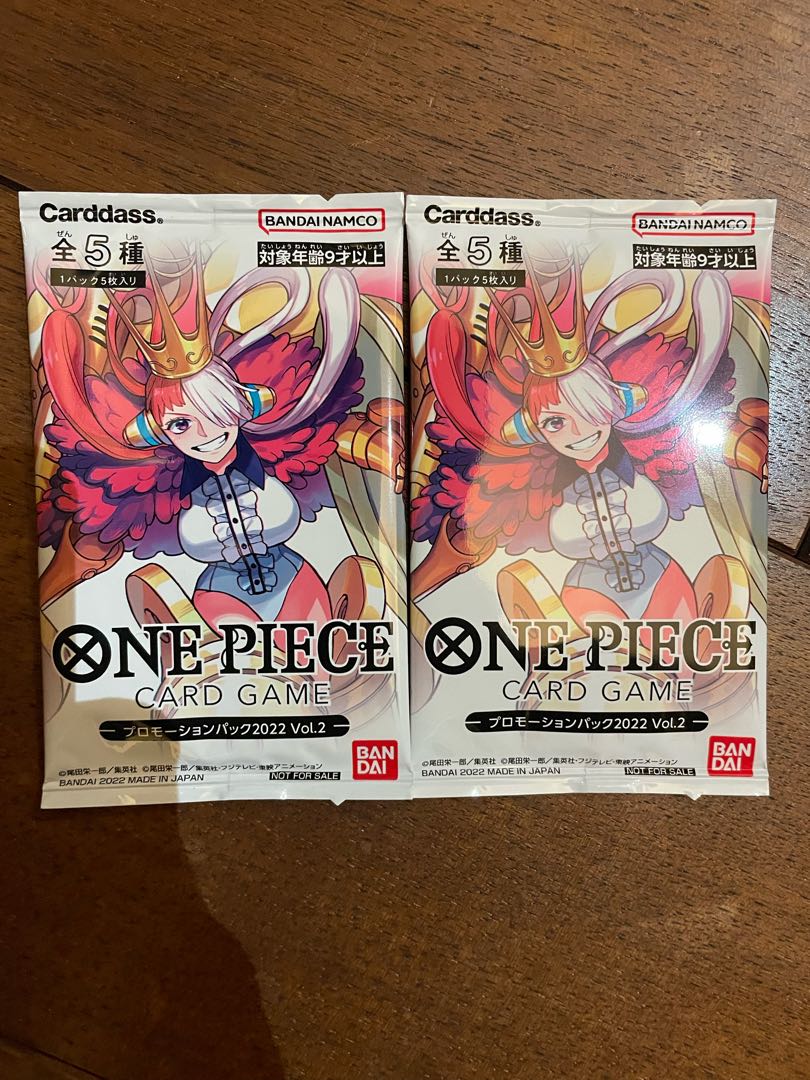 One Piece Card Game Promotional Pack