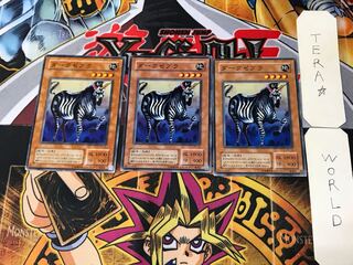 ダークゼブラ PS 2期ver 3 ノーマル 3枚セット てら