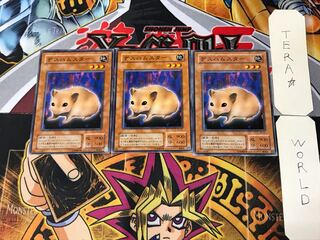 Bubonic Vermin TB 2nd period ver 3 normal, set of 3 tera