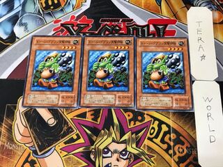 トゥーン・ゴブリン突撃部隊 PE 2期ver 3 ノーマル 3枚セット てら