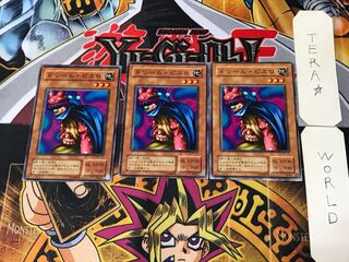 Dream Clown ME 2nd period ver 3 Normal 3-card set Tera