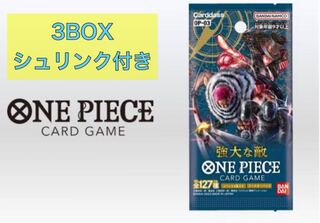 Shrink] ONE PIECE Card Game ONEPIECE Mighty Enemy 3BOX