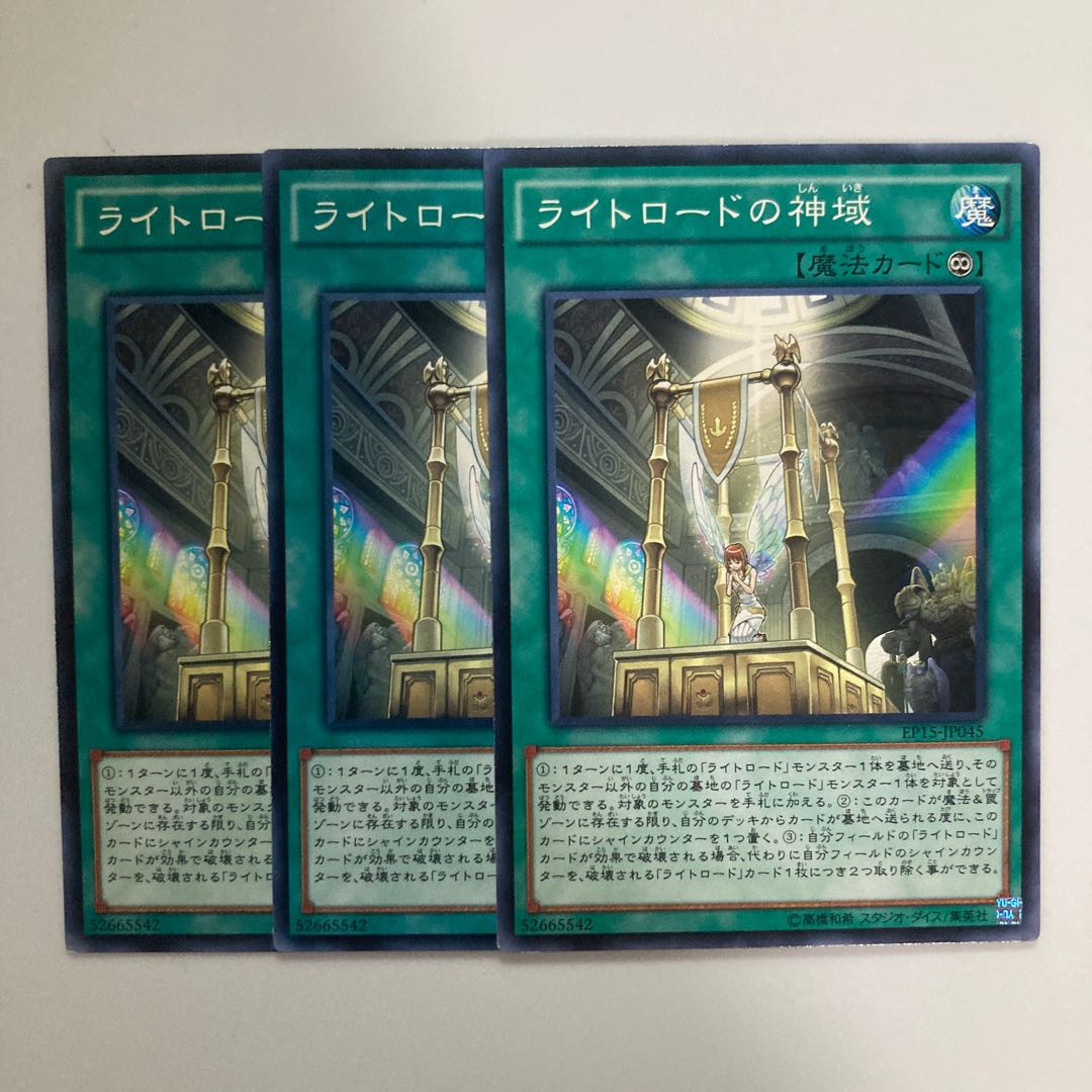 9107 ライトロードの神域 ノーマル JP045