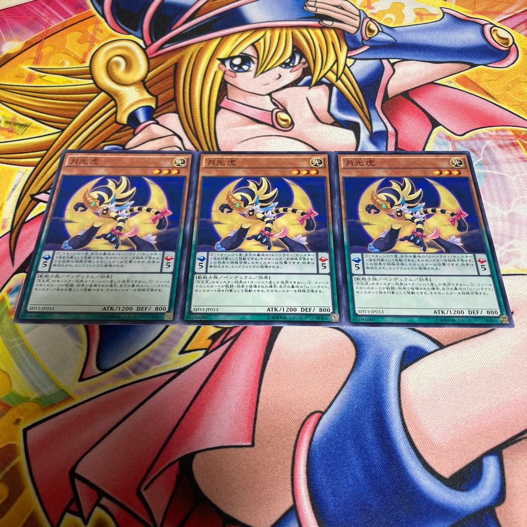 月光虎 ノーマル JP013 1枚