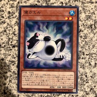 Centerfrog Normal rare JP025