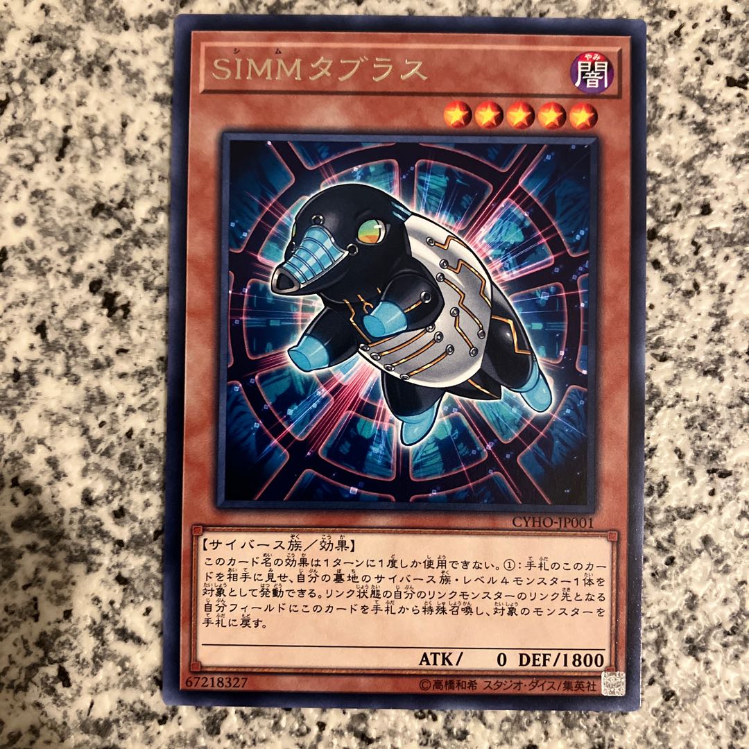 SIMM Tablir Rare JP001