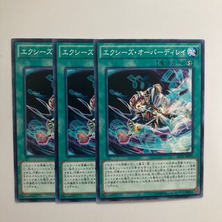 エクシーズ・オーバーディレイ $4556