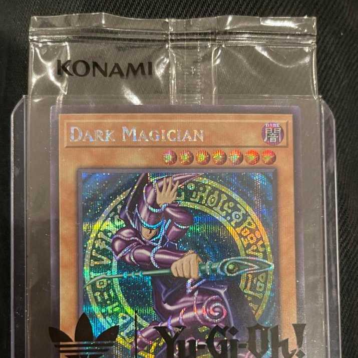 Yu-Gi-Oh! English Black Magician ADIDAS Secret Rare Limited