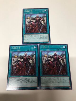 No. of Three Fights Rare JP069 Set of 3