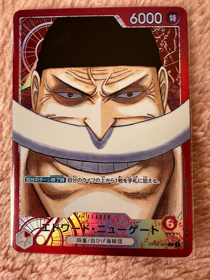 Edward Newgate Leader Parallel