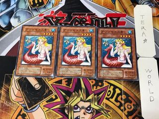 プリンセス人魚 SM 2期ver 2 ノーマル 3枚セット てら