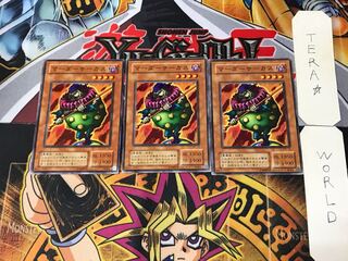 Crass Clown ME 2nd period ver 2 Normal, set of 3 Tera