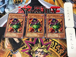 Crass Clown ME 2nd period ver 3 normal, set of 3 Tera