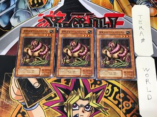 The Wicked Worm Beast B2 2nd period ver 3 normal, set of 3 Tera