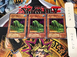 沼地の魔獣王 B3 2期ver 3 ノーマル 3枚セット てら