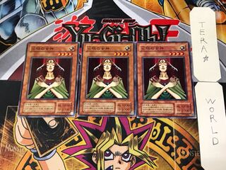 Goddess with the Third Eye B3 2nd period ver 3 normal 3-card set Tera