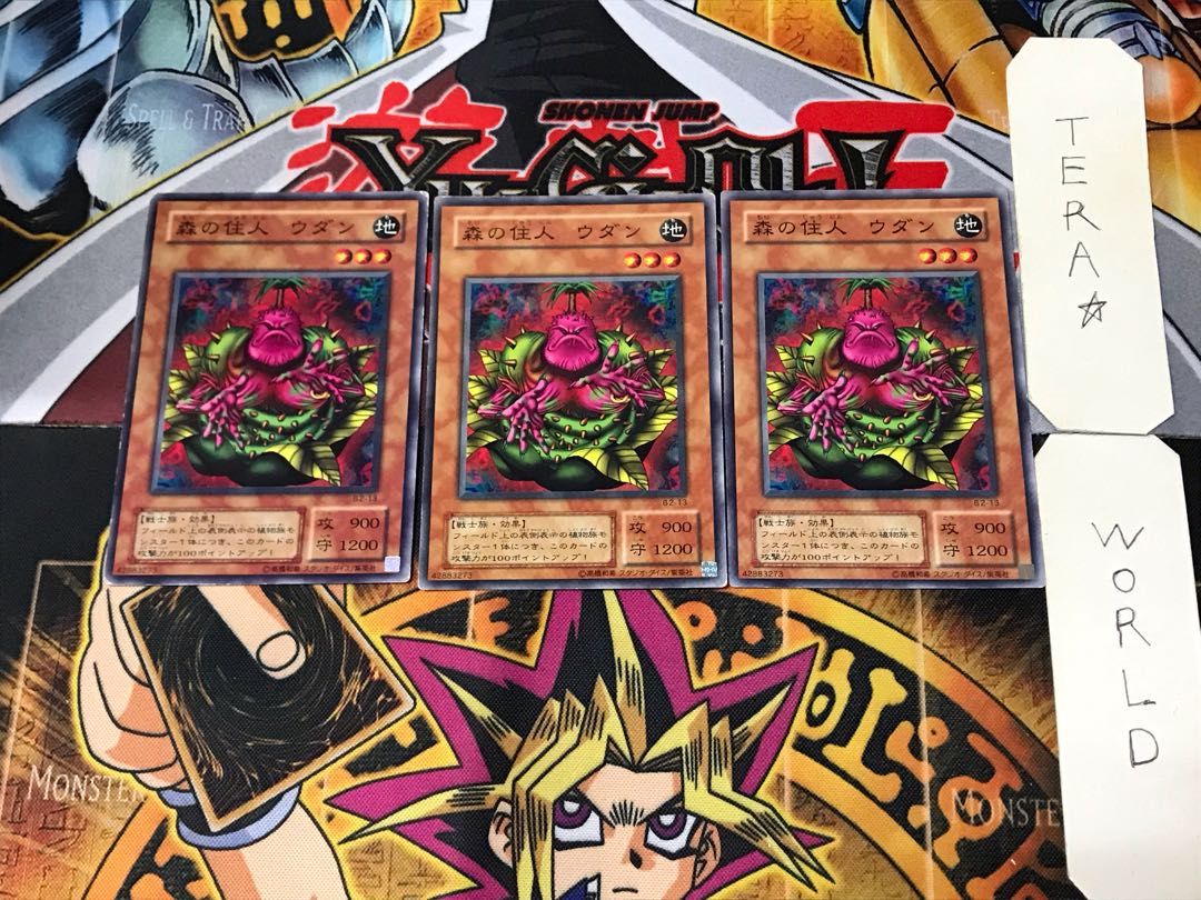 Wodan the Resident of the Forest B2 2nd period ver 2 normal set of 3 Tera